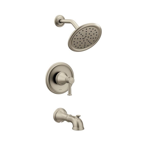 One-Function, Tub/Shower, Brushed Nickel